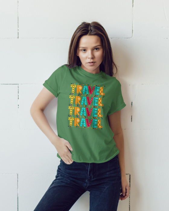 Tricou personalizat premium 100% bumbac Summer Vibes [1]