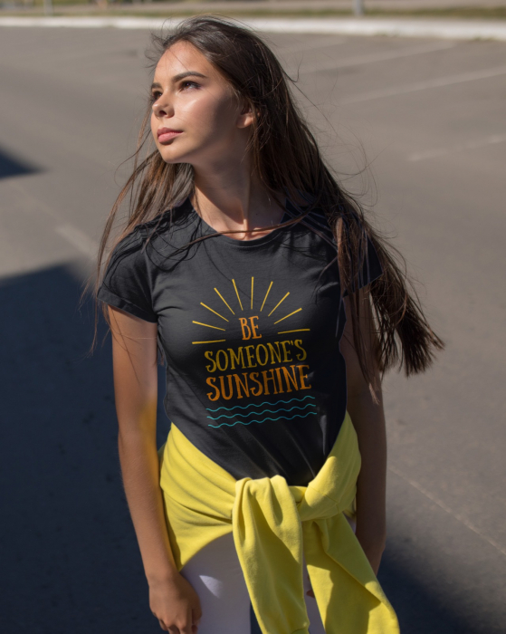 Tricou personalizat premium 100% bumbac Summer Vibes [1]