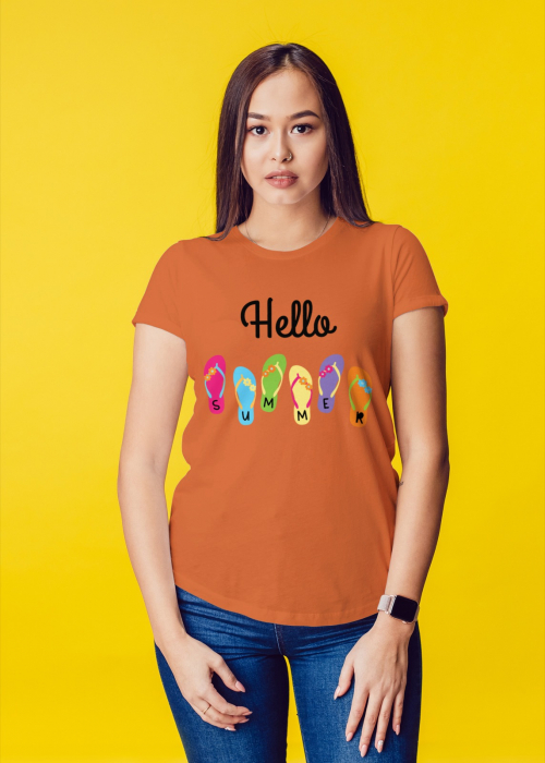 Tricou personalizat premium 100% bumbac Summer Vibes [1]