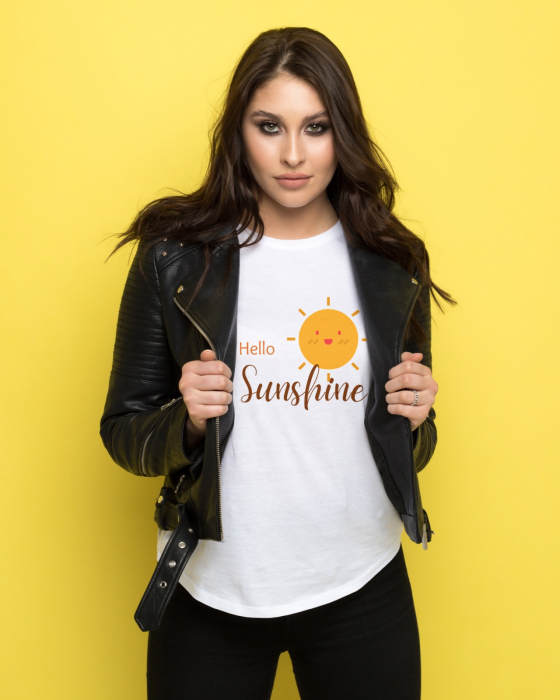 Tricou personalizat premium 100% bumbac Summer Vibes [1]