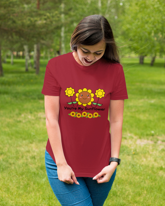 Tricou personalizat premium 100% bumbac Summer Vibes [1]