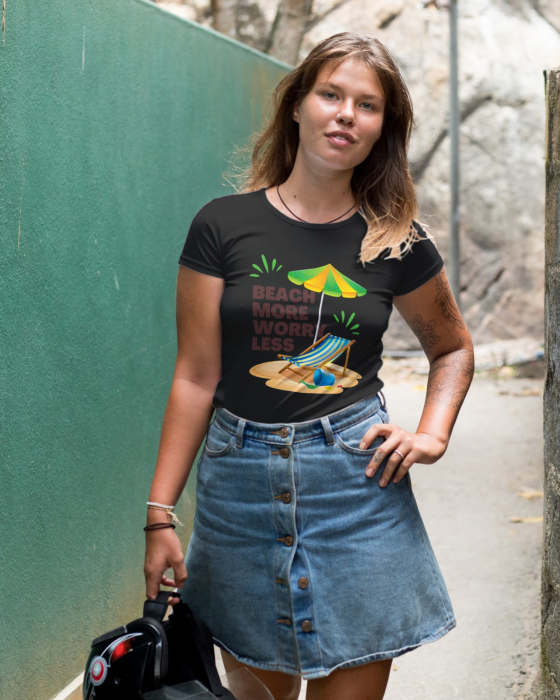 Tricou personalizat premium 100% bumbac Summer Vibes [1]