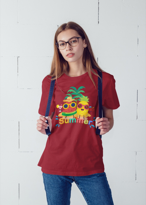 Tricou personalizat premium 100% bumbac Summer Vibes [1]