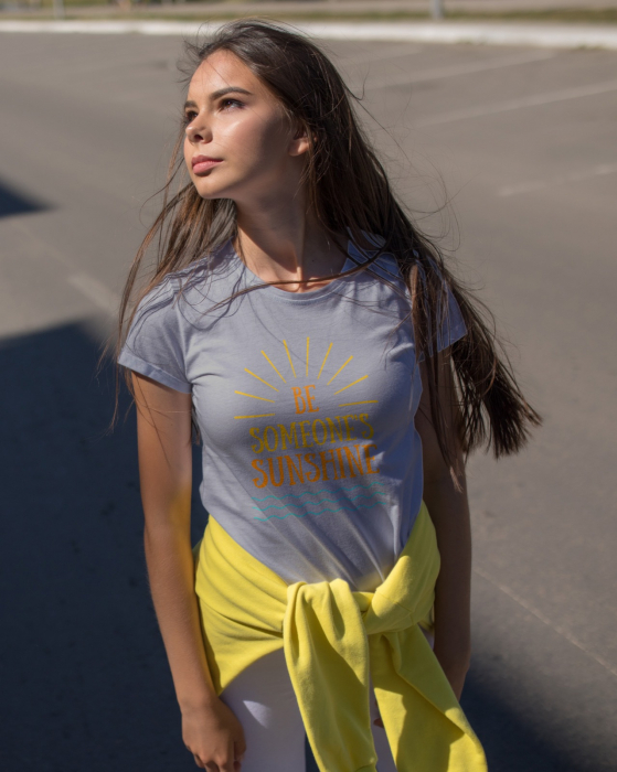 Tricou personalizat premium 100% bumbac Summer Vibes [1]