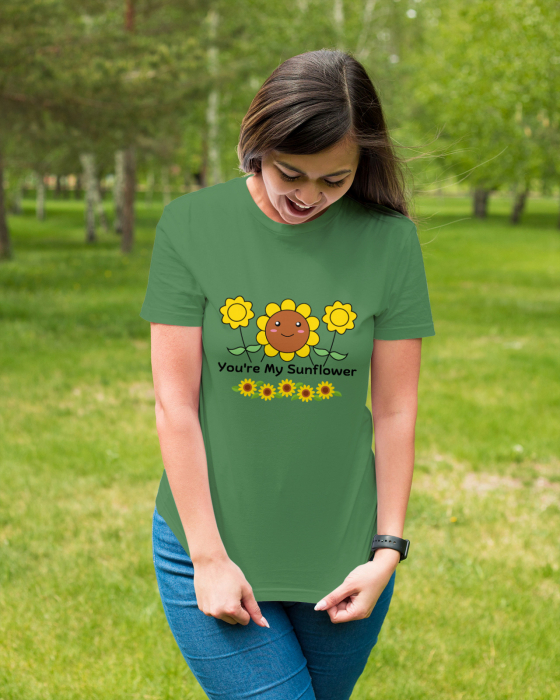 Tricou personalizat premium 100% bumbac Summer Vibes [1]