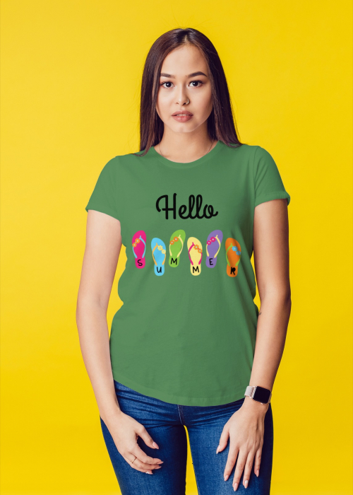 Tricou personalizat premium 100% bumbac Summer Vibes [1]