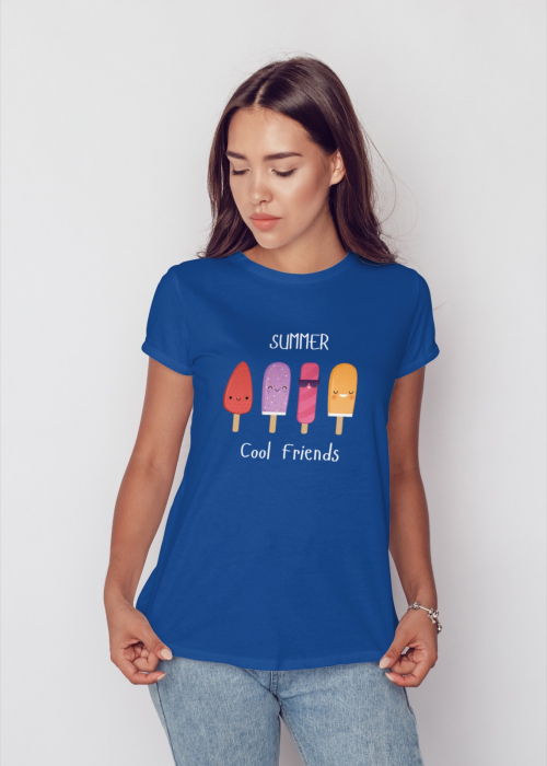 Tricou personalizat premium 100% bumbac Summer Vibes [1]