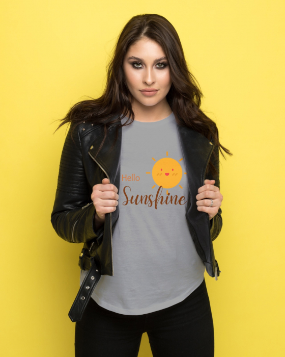 Tricou personalizat premium 100% bumbac Summer Vibes [1]