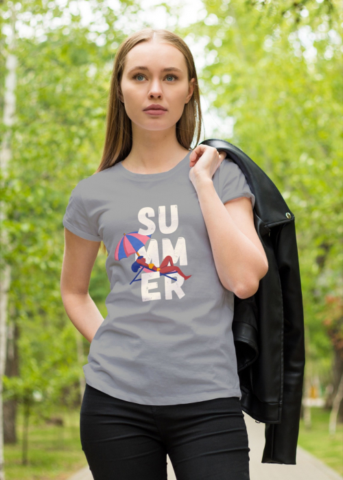 Tricou personalizat premium 100% bumbac Summer Vibes [1]