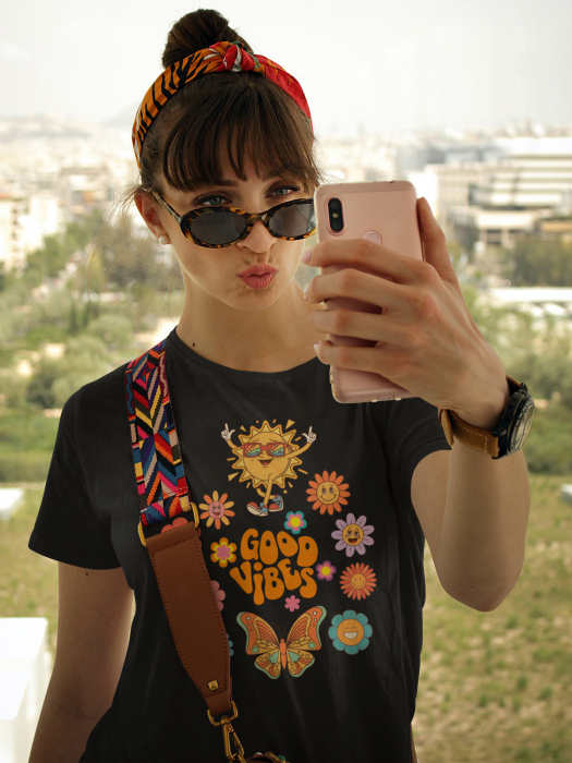 Tricou personalizat premium 100% bumbac Summer Vibes [1]