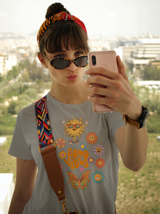 Tricou personalizat premium 100% bumbac Summer Vibes [1]