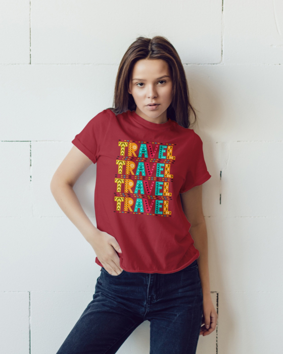 Tricou personalizat premium 100% bumbac Summer Vibes [1]