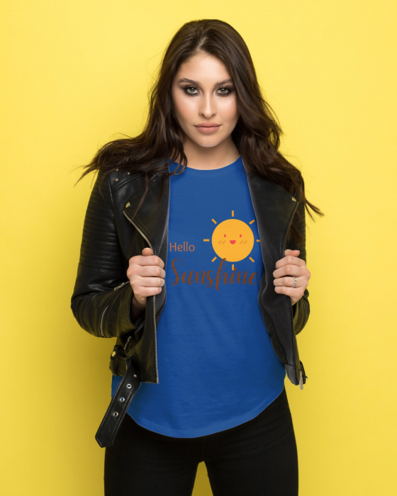 Tricou personalizat premium 100% bumbac Summer Vibes [1]