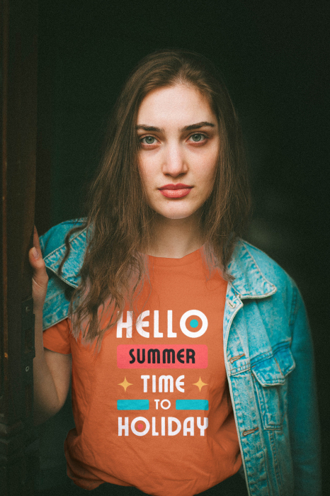 Tricou personalizat premium 100% bumbac Summer Vibes [1]