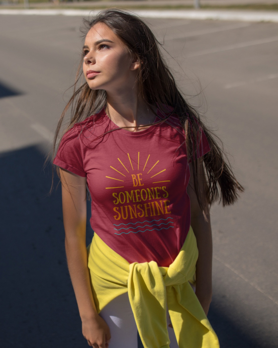 Tricou personalizat premium 100% bumbac Summer Vibes [1]