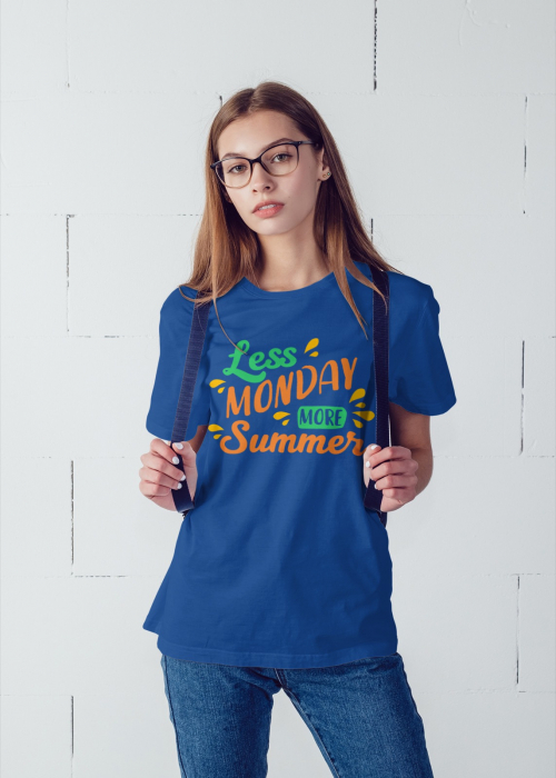 Tricou personalizat premium 100% bumbac Summer Vibes [1]