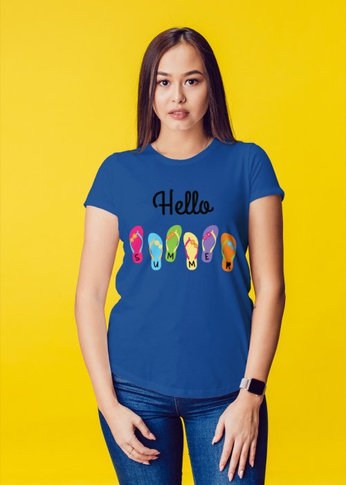 Tricou personalizat premium 100% bumbac Summer Vibes [1]