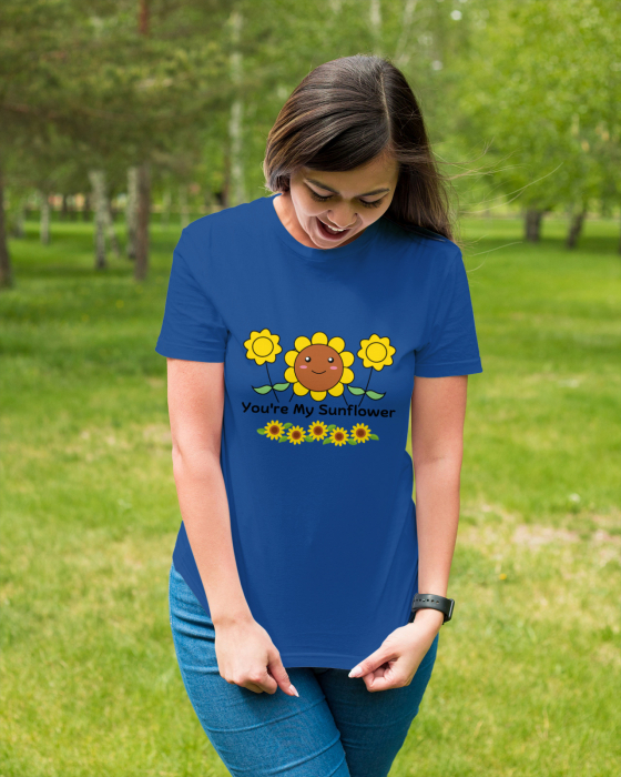 Tricou personalizat premium 100% bumbac Summer Vibes [1]