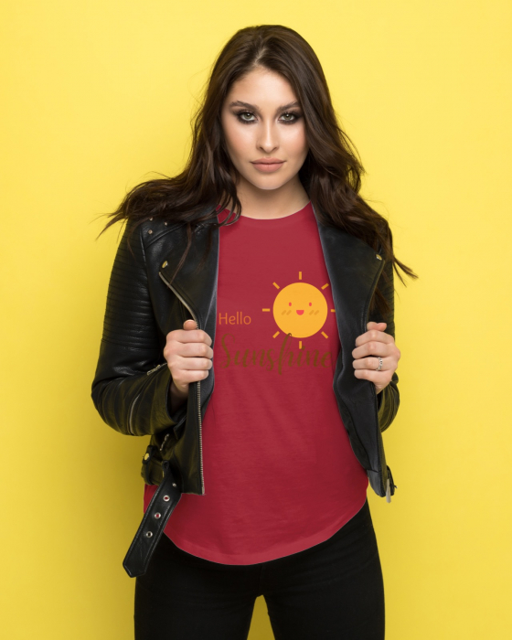 Tricou personalizat premium 100% bumbac Summer Vibes [1]