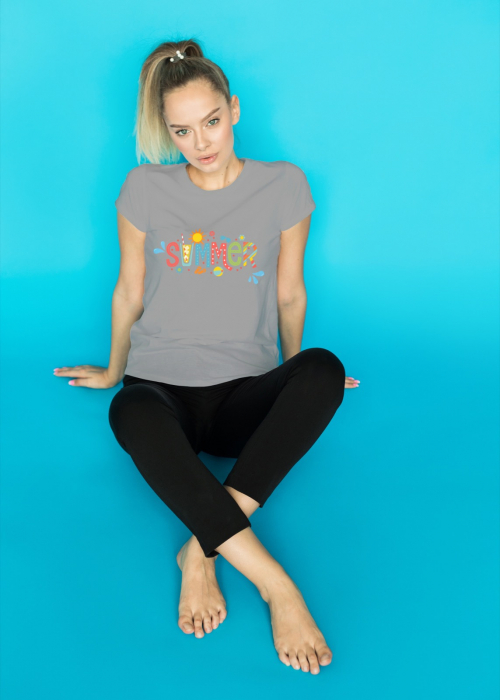 Tricou personalizat premium 100% bumbac Summer Vibes [1]