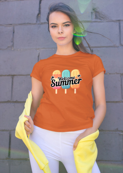 Tricou personalizat premium 100% bumbac Summer Vibes [1]