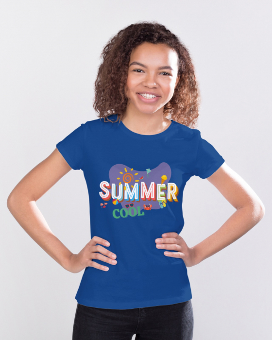 Tricou personalizat premium 100% bumbac Summer Vibes [1]