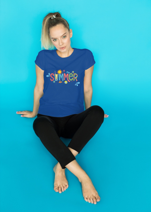 Tricou personalizat premium 100% bumbac Summer Vibes [1]