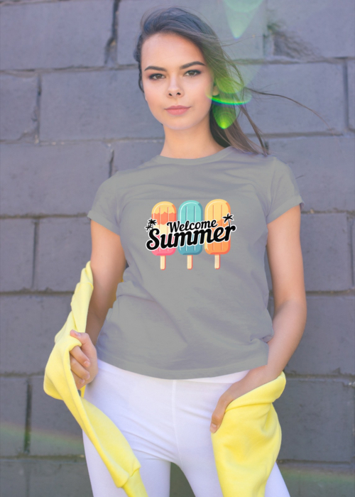 Tricou personalizat premium 100% bumbac Summer Vibes [1]
