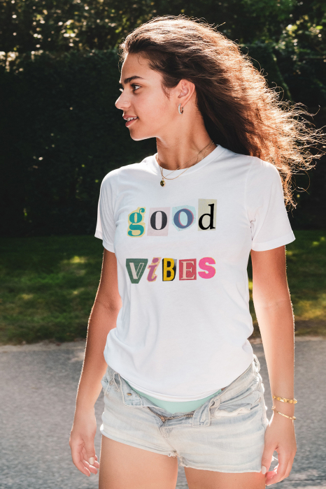 Tricou personalizat premium 100% bumbac Summer Vibes [1]