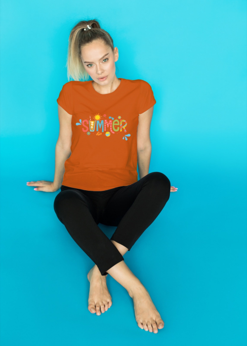 Tricou personalizat premium 100% bumbac Summer Vibes [1]