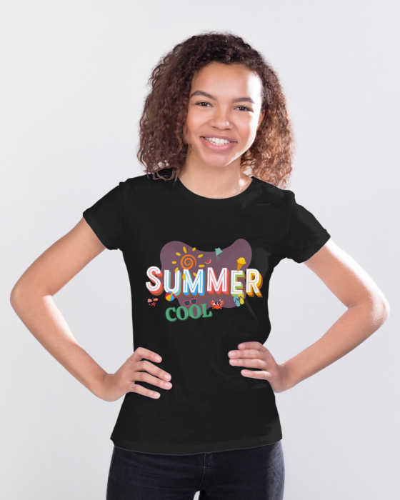 Tricou personalizat premium 100% bumbac Summer Vibes [1]