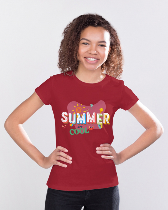 Tricou personalizat premium 100% bumbac Summer Vibes [1]