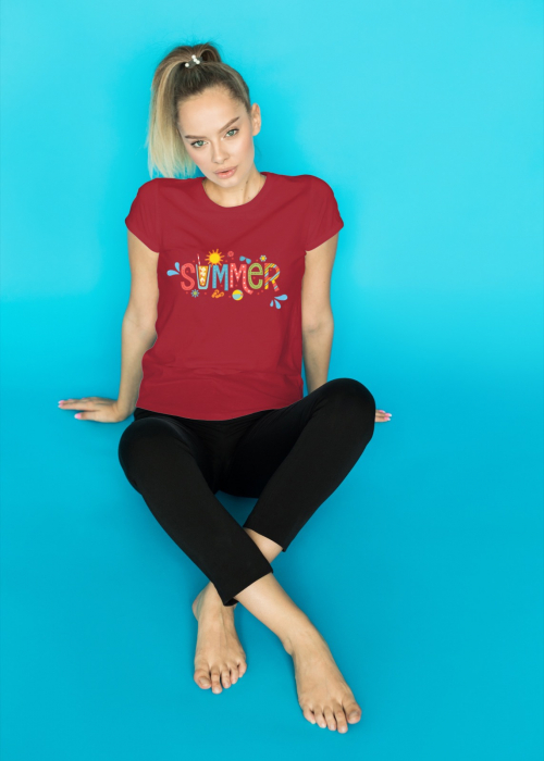 Tricou personalizat premium 100% bumbac Summer Vibes [1]