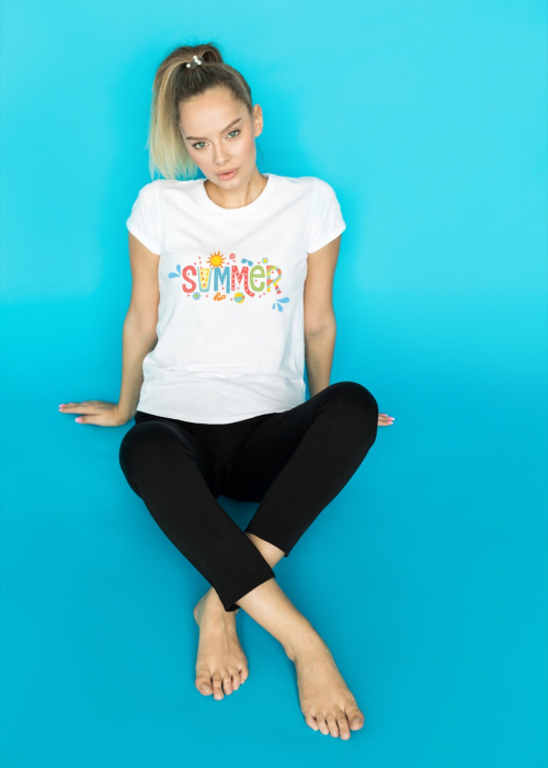 Tricou personalizat premium 100% bumbac Summer Vibes [1]