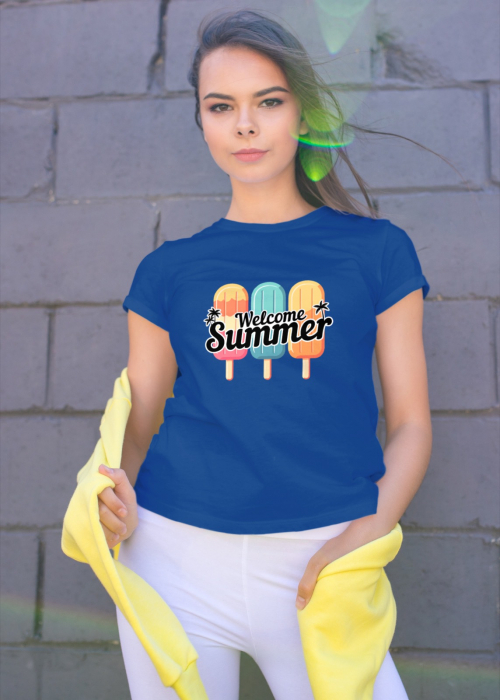Tricou personalizat premium 100% bumbac Summer Vibes [1]