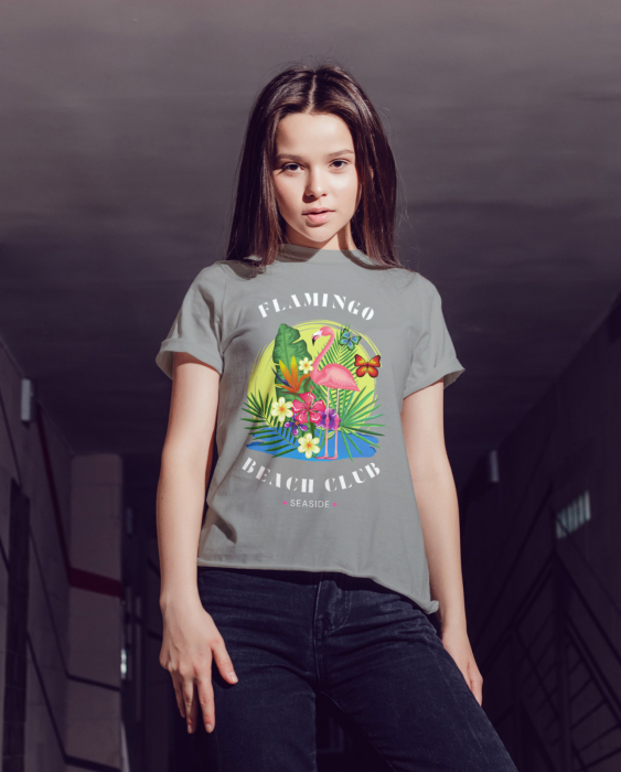 Tricou personalizat premium 100% bumbac Summer Vibes [1]