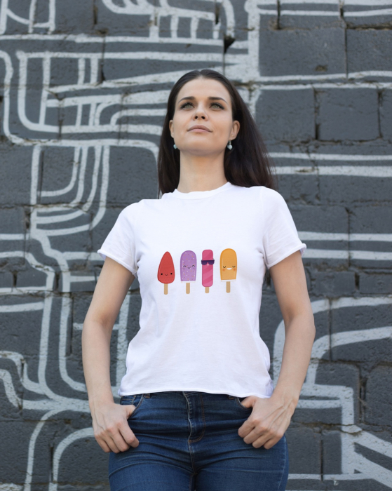 Tricou personalizat premium 100% bumbac Summer Vibes [1]