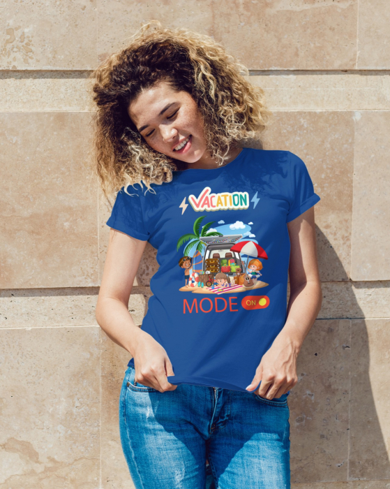 Tricou personalizat premium 100% bumbac Summer Vibes [1]