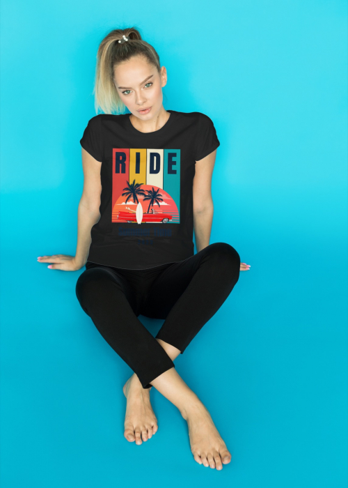 Tricou personalizat premium 100% bumbac Summer Vibes [1]