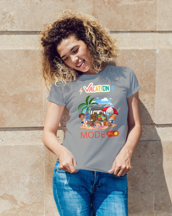 Tricou personalizat premium 100% bumbac Summer Vibes [1]