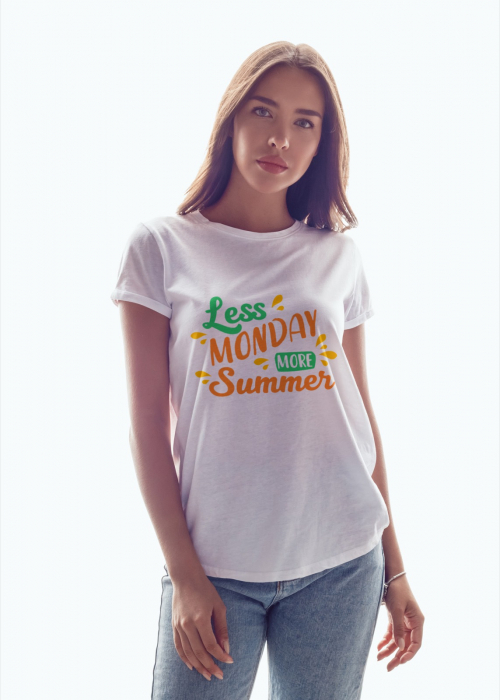 Tricou personalizat premium 100% bumbac Summer Vibes [1]