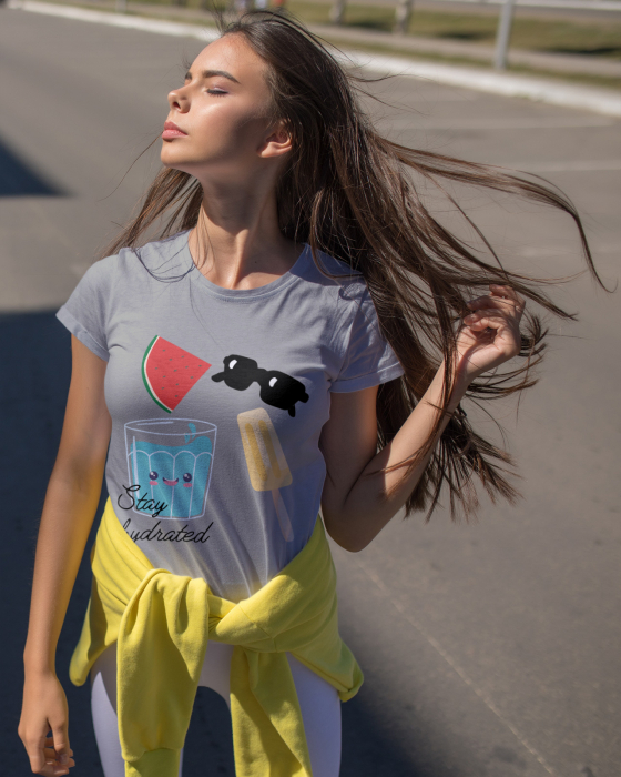 Tricou personalizat premium 100% bumbac Summer Vibes [1]