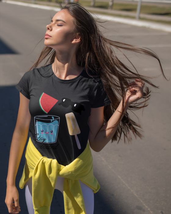 Tricou personalizat premium 100% bumbac Summer Vibes [1]