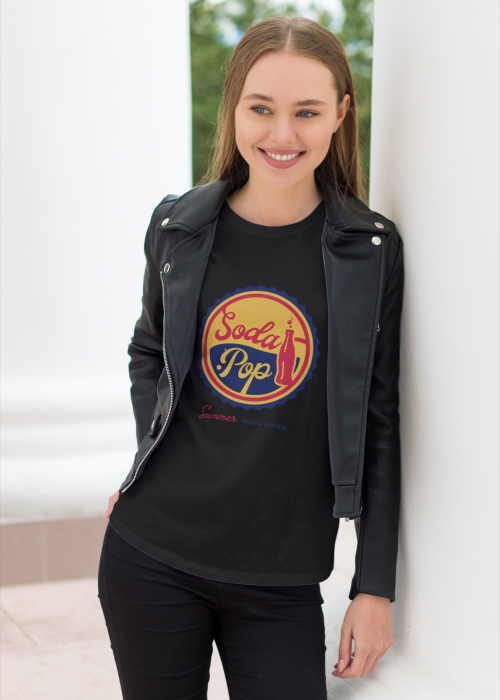 Tricou personalizat premium 100% bumbac Summer Vibes [1]