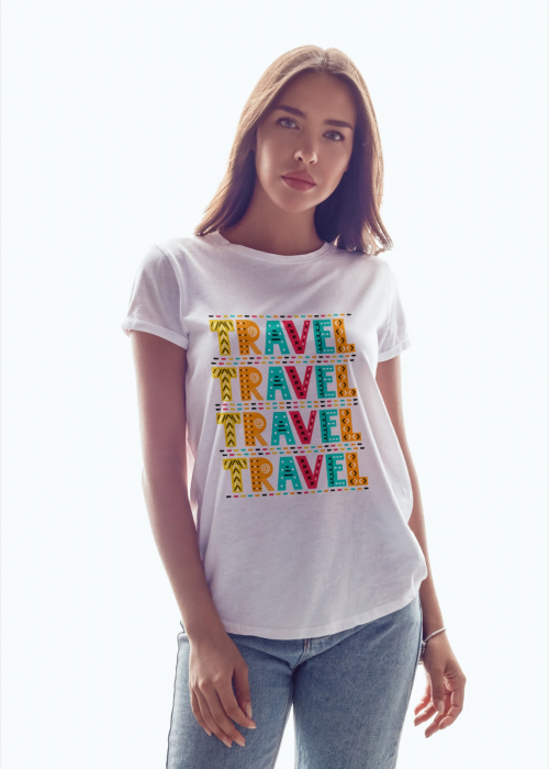 Tricou personalizat premium 100% bumbac Summer Vibes [1]