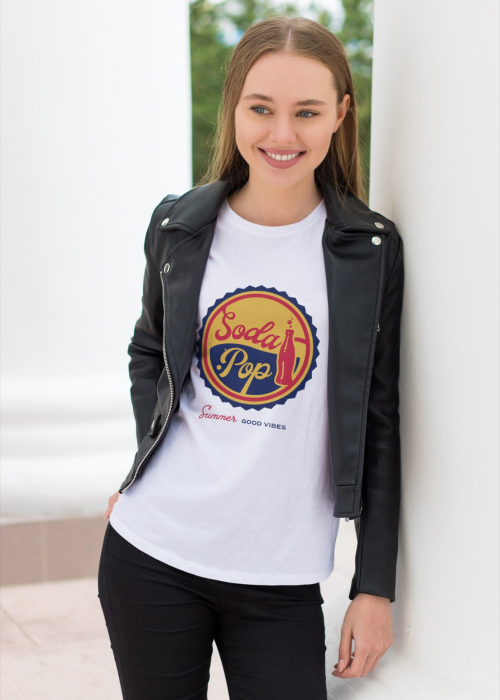 Tricou personalizat premium 100% bumbac Summer Vibes [1]