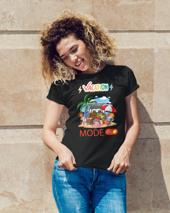 Tricou personalizat premium 100% bumbac Summer Vibes [1]