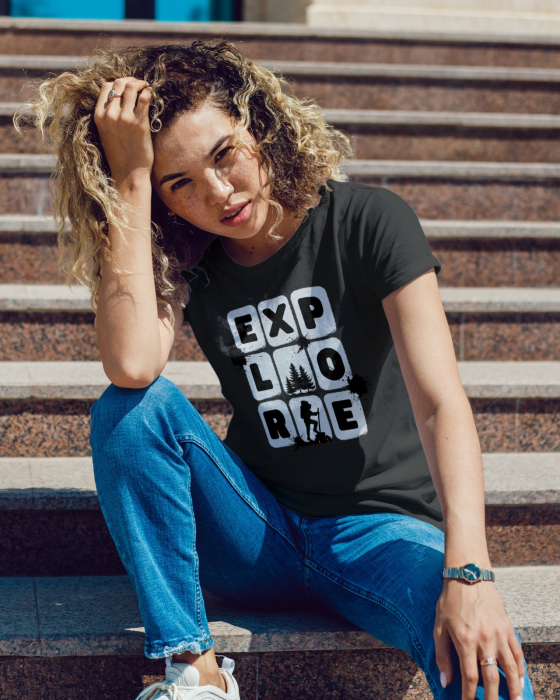 Tricou personalizat premium 100% bumbac Summer Vibes [1]