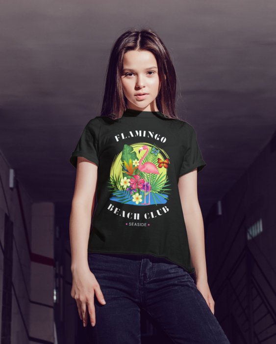 Tricou personalizat premium 100% bumbac Summer Vibes [1]