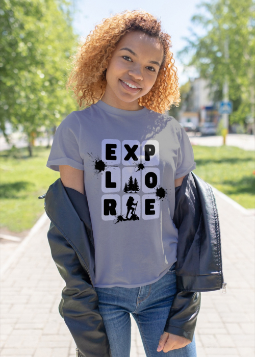 Tricou personalizat premium 100% bumbac Summer Vibes [1]